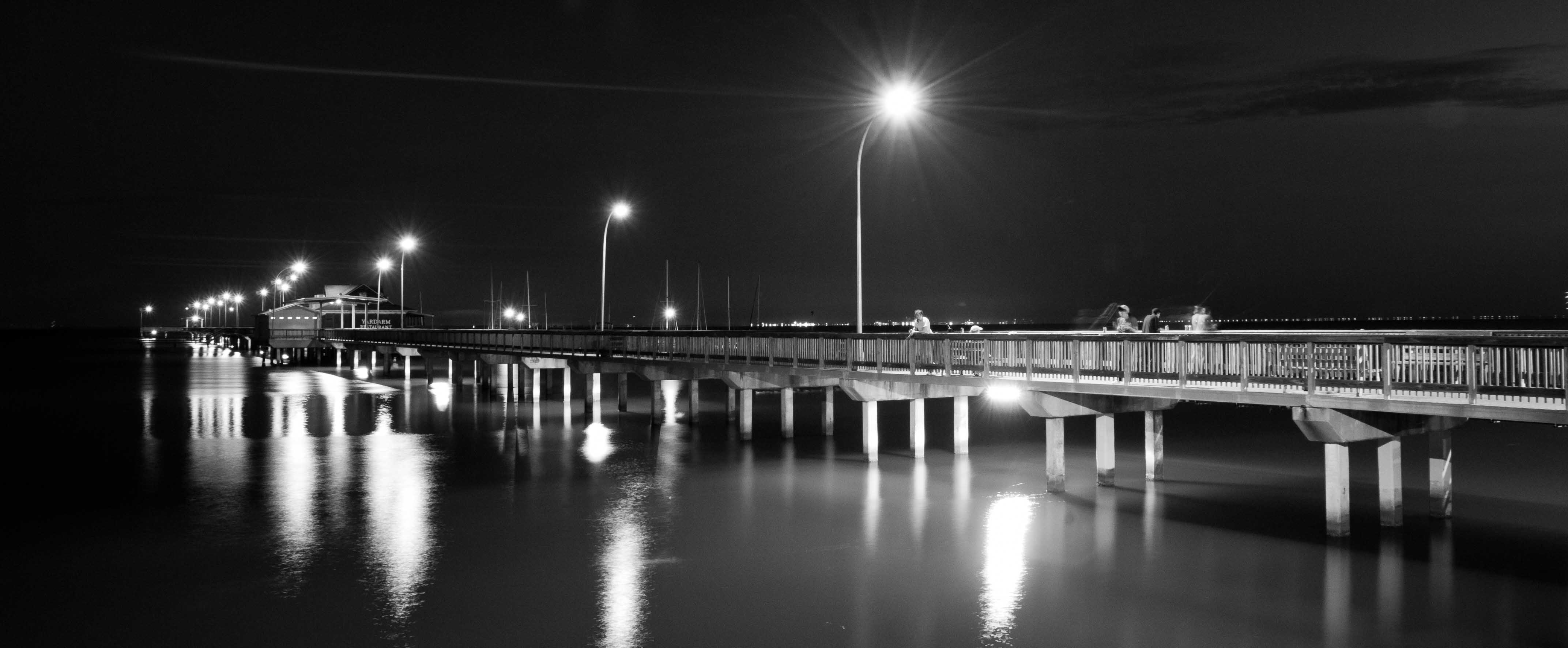 Black & White Pier